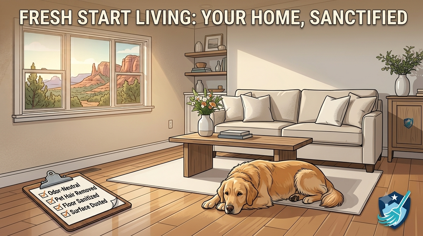 The Pet Owner's Guide to a Cleaner Home in Prescott