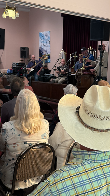 Preservation Concert at Pleasant Valley Country Church