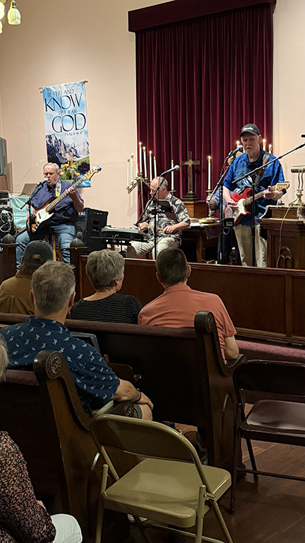 Preservation Concert at Pleasant Valley Country Church