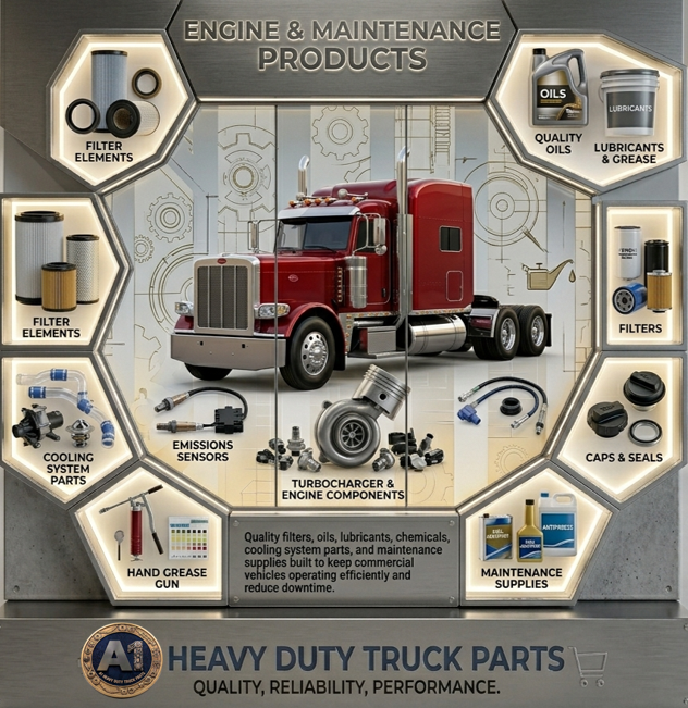 ENGINE & MAINTENANCE PRODUCTS
