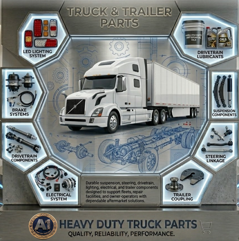 TRUCK & TRAILER PARTS