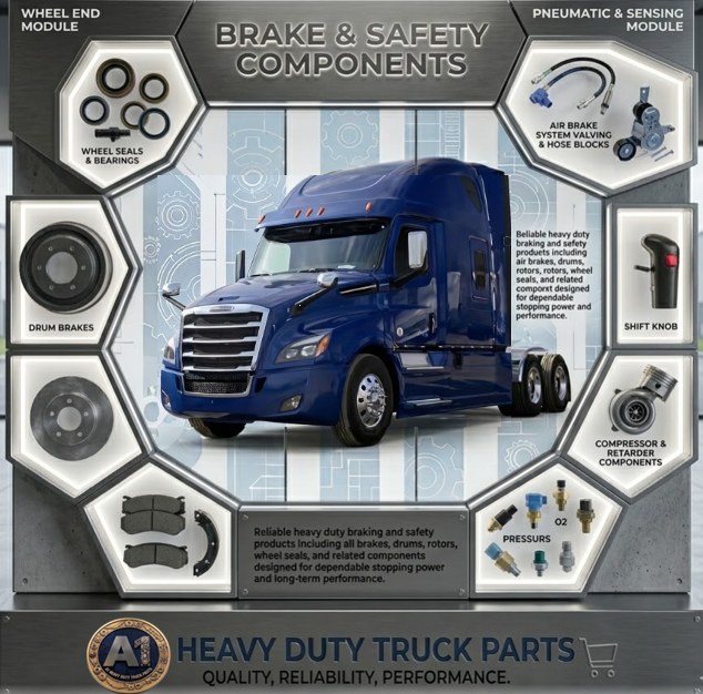 BRAKE & SAFETY COMPONENTS