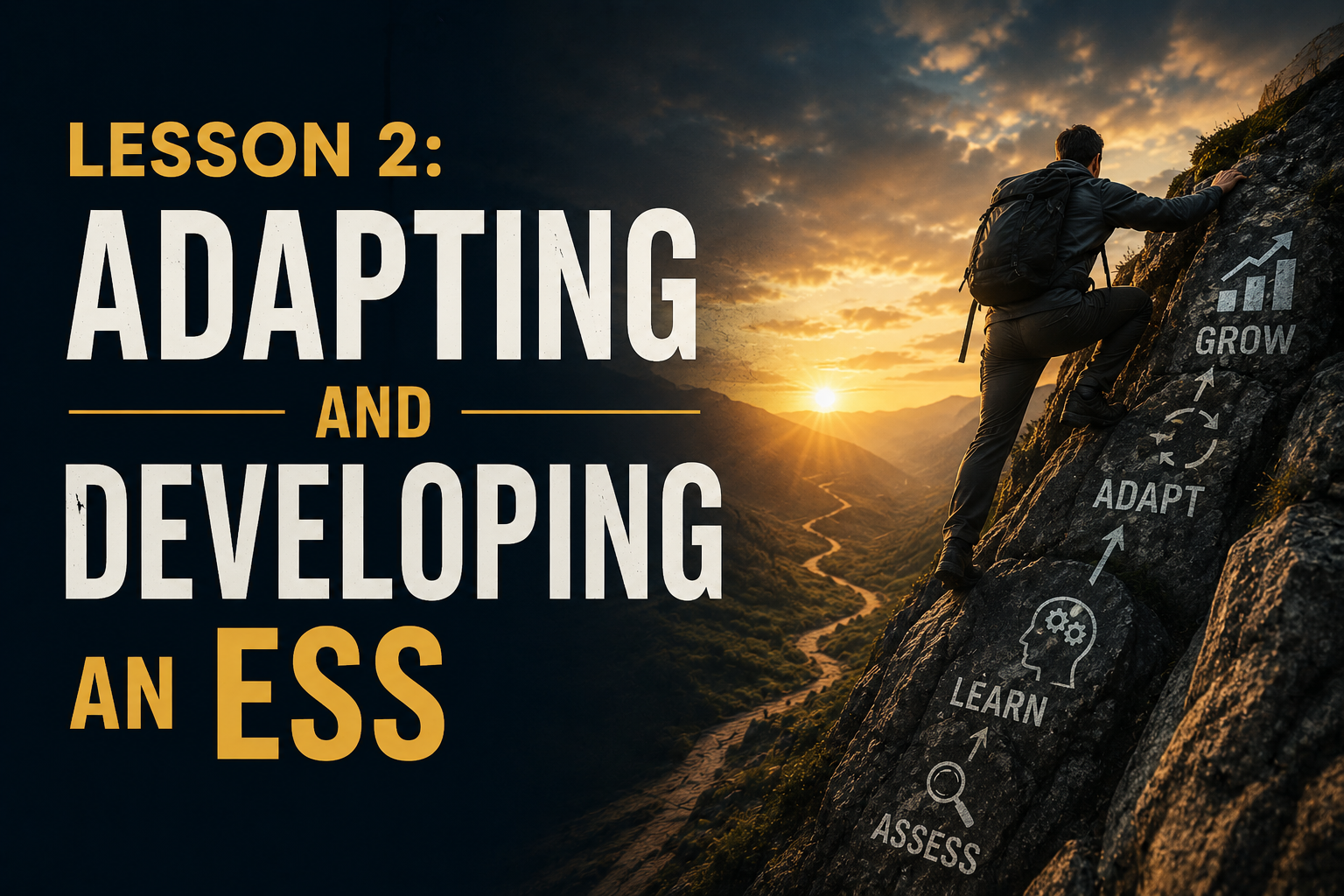 Lesson 2: Adapting and Developing Your ESS