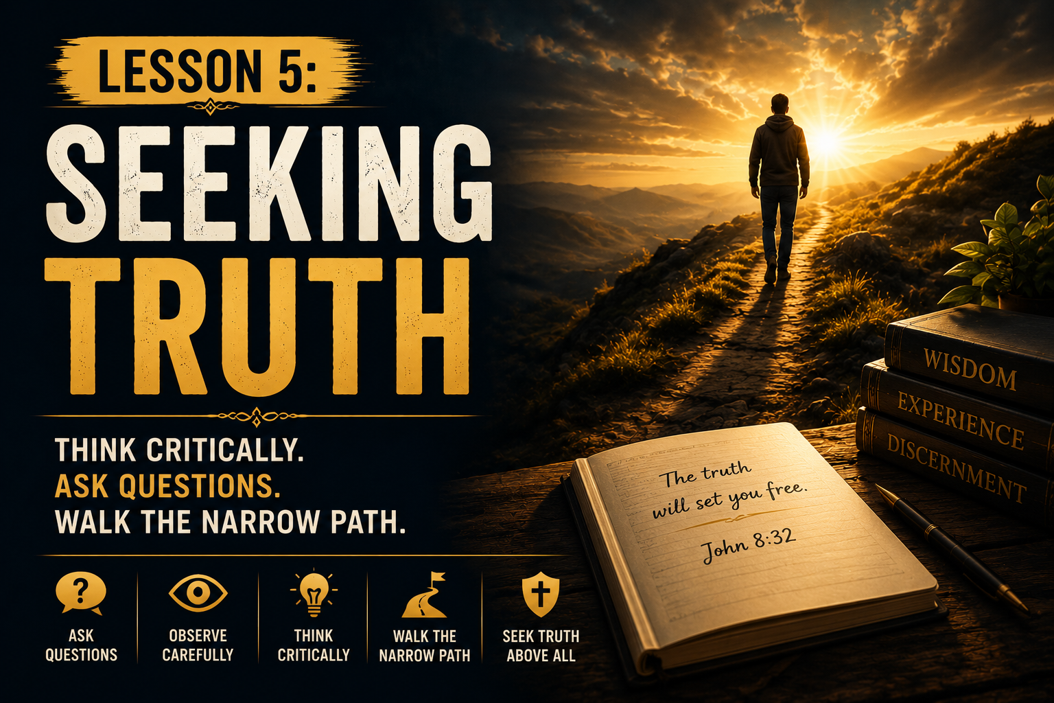 Lesson 5: Seeking Truth — How Successful People Think Differently