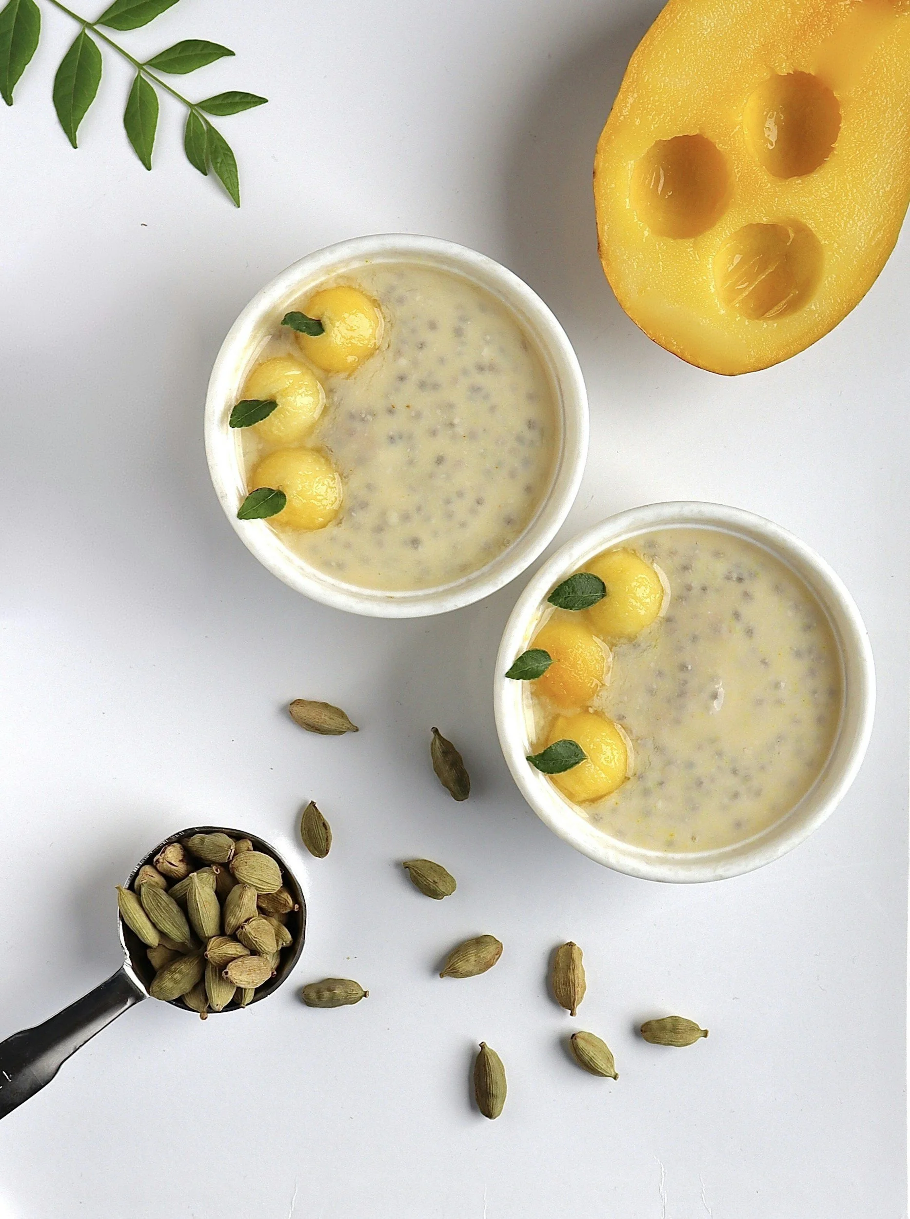 Mango Chia Seed Pudding