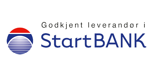 Godkjent leverandør i StartBank i Fredrikstad