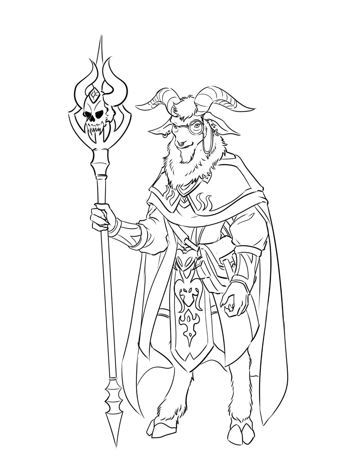 Mortimer Root, Baron of Bleats