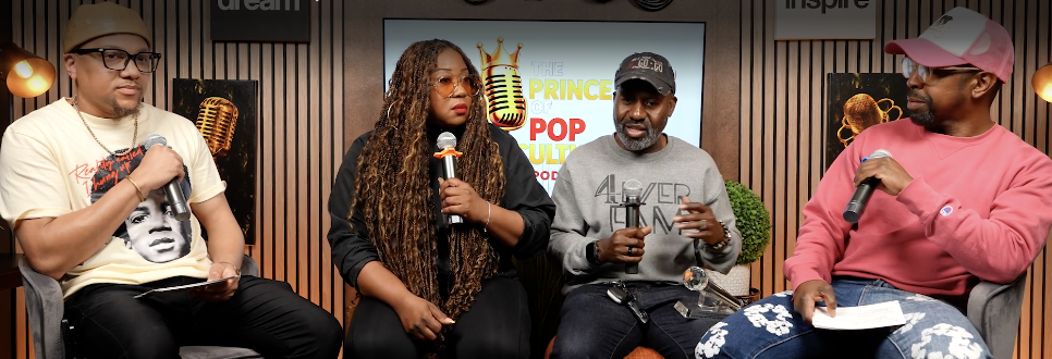 S2E7: Coty &amp; 4 Ever Fam on Wammie Win, Musicianship, DC Go-Go Culture, Crank Soul+ Cup O’ Jo &amp; More | The Prince of Pop Culture Podcast
