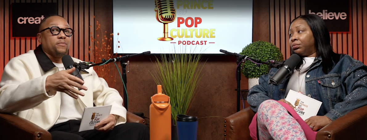 S2E1: WE BACK! Phyllis Hyman Musical Interview, 50 Cent vs T.I. &amp; More Top Trending Stories+JoJo’s Big News &amp; More | The Prince of Pop Culture Podcast