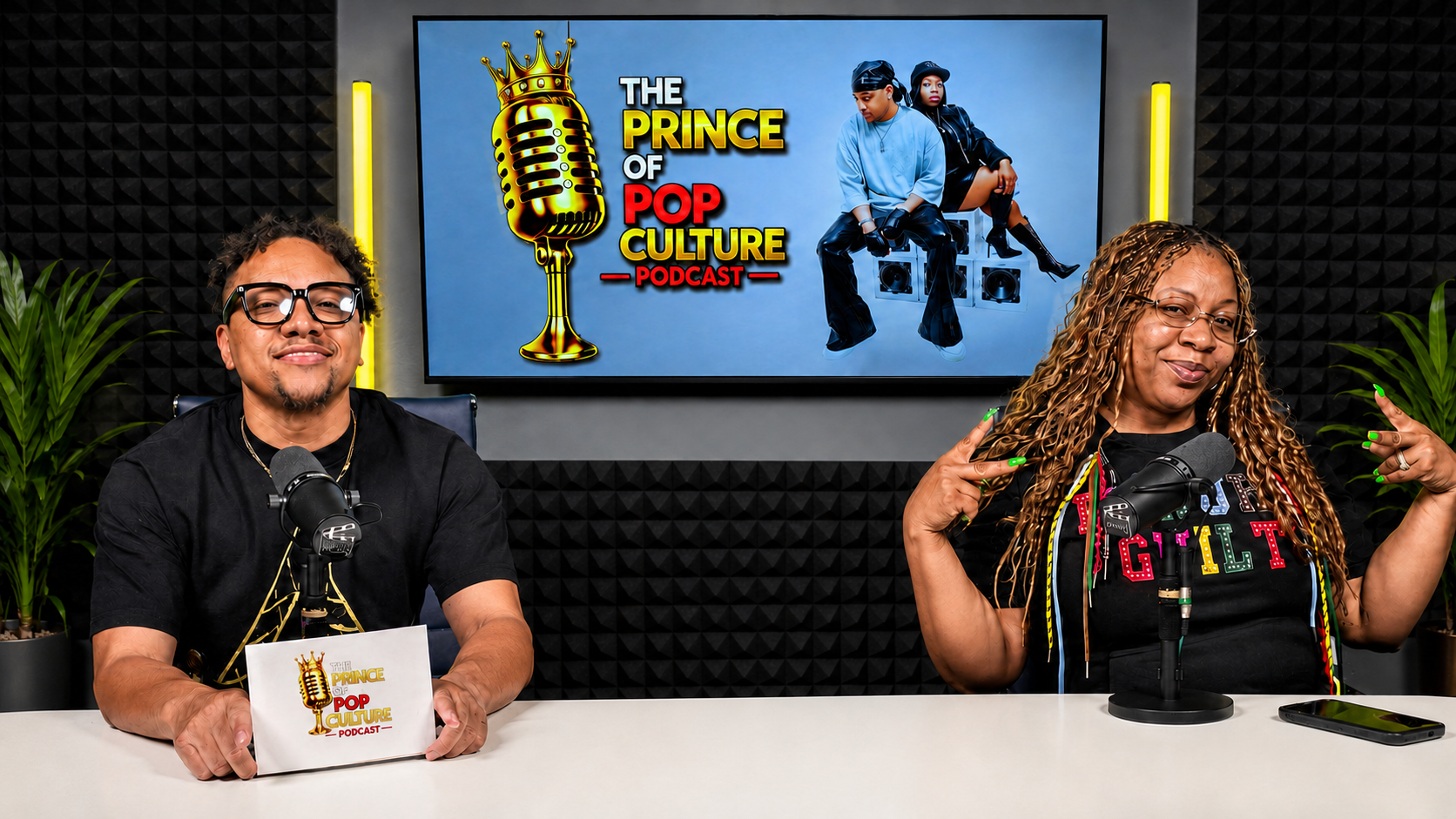 S2E19: Eric Benét on Men Washing Their Ass, The Chi Finale, Mathew Knowles Teases New Destiny's Child Music as LeToya Dodges Awkward Questions, Black Panther 3 &amp; More
