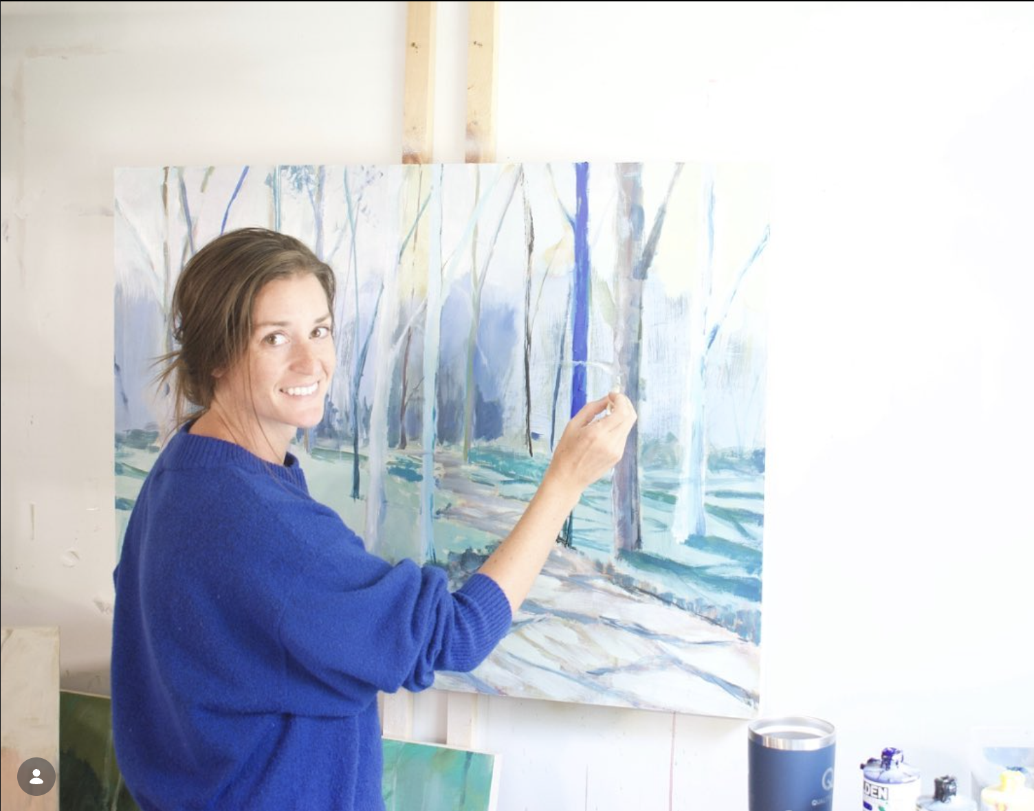 Artist Kaitlin Gray, featured in Fusion Fine Art in Parkville, MO.