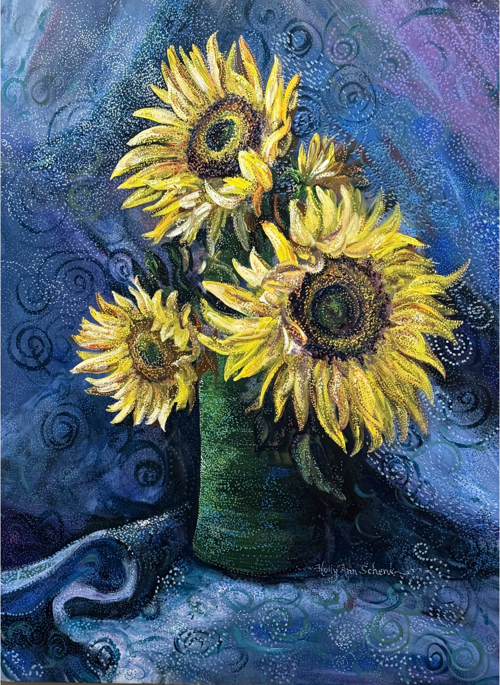 The Green Vase
