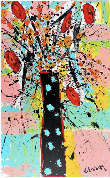 Ann Handelman's artwork