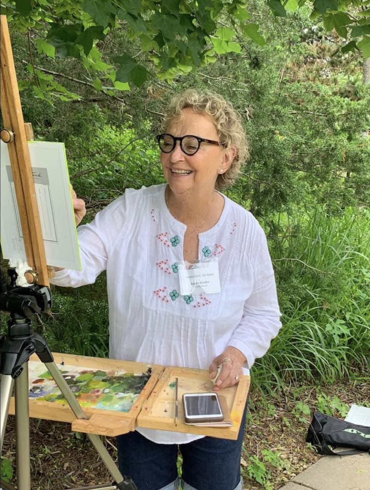 Linda Kinder - featured in the Fusion Fine Art gallery.