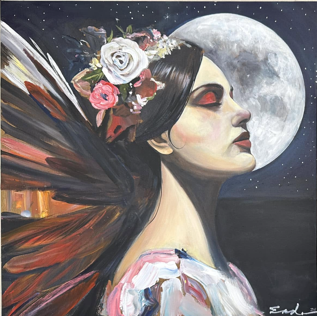 Paul Eade art - featured in the Fusion Fine Art gallery.