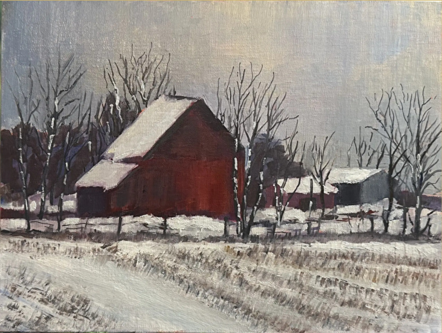 Cathie Thompson painting - featured in the Fusion Fine Art gallery.