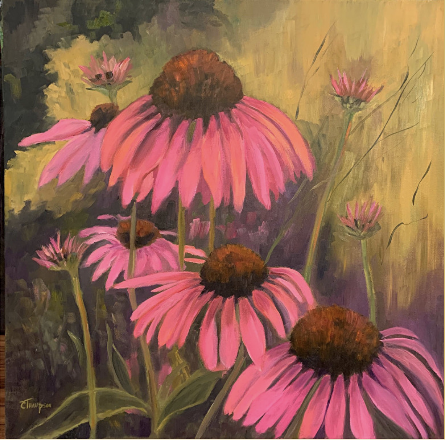 Cathie Thompson painting - featured in the Fusion Fine Art gallery.