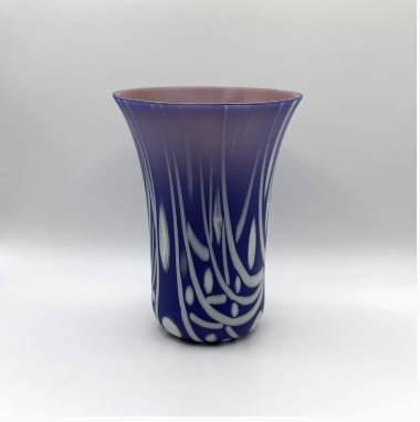 Susan Silvy vase - featured in the Fusion Fine Art gallery.