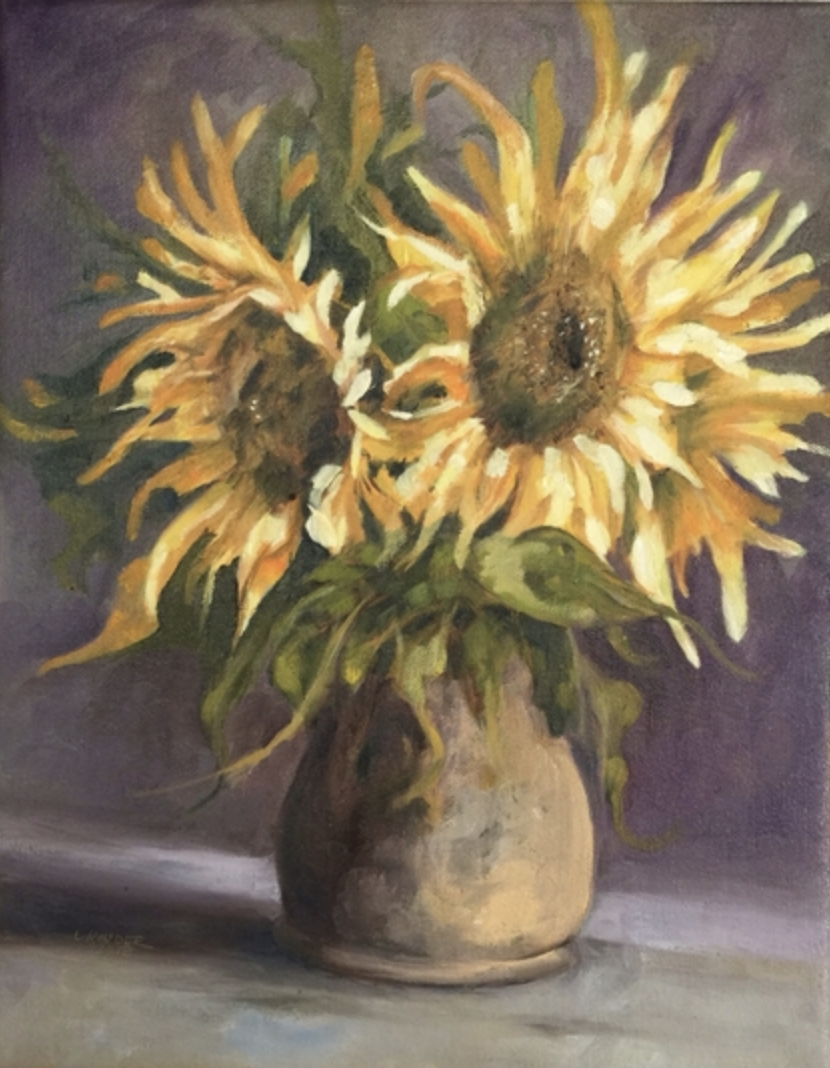 Linda Kinder art - featured in the Fusion Fine Art gallery.