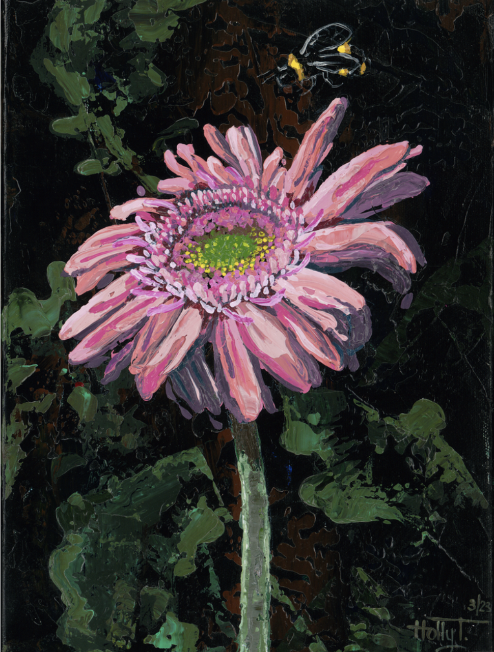 Holly Tippet art - featured in the Fusion Fine Art gallery.
