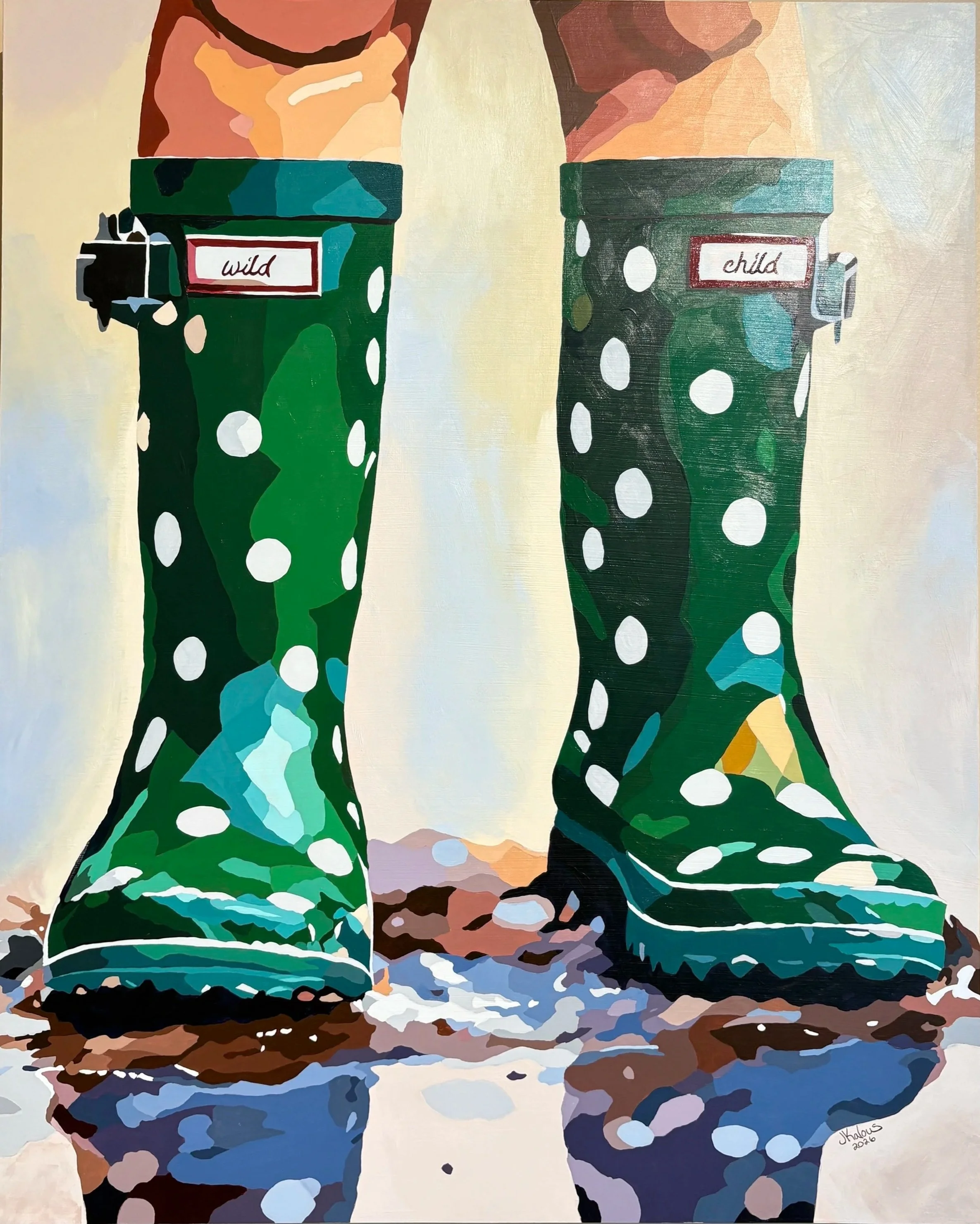 Rain boots