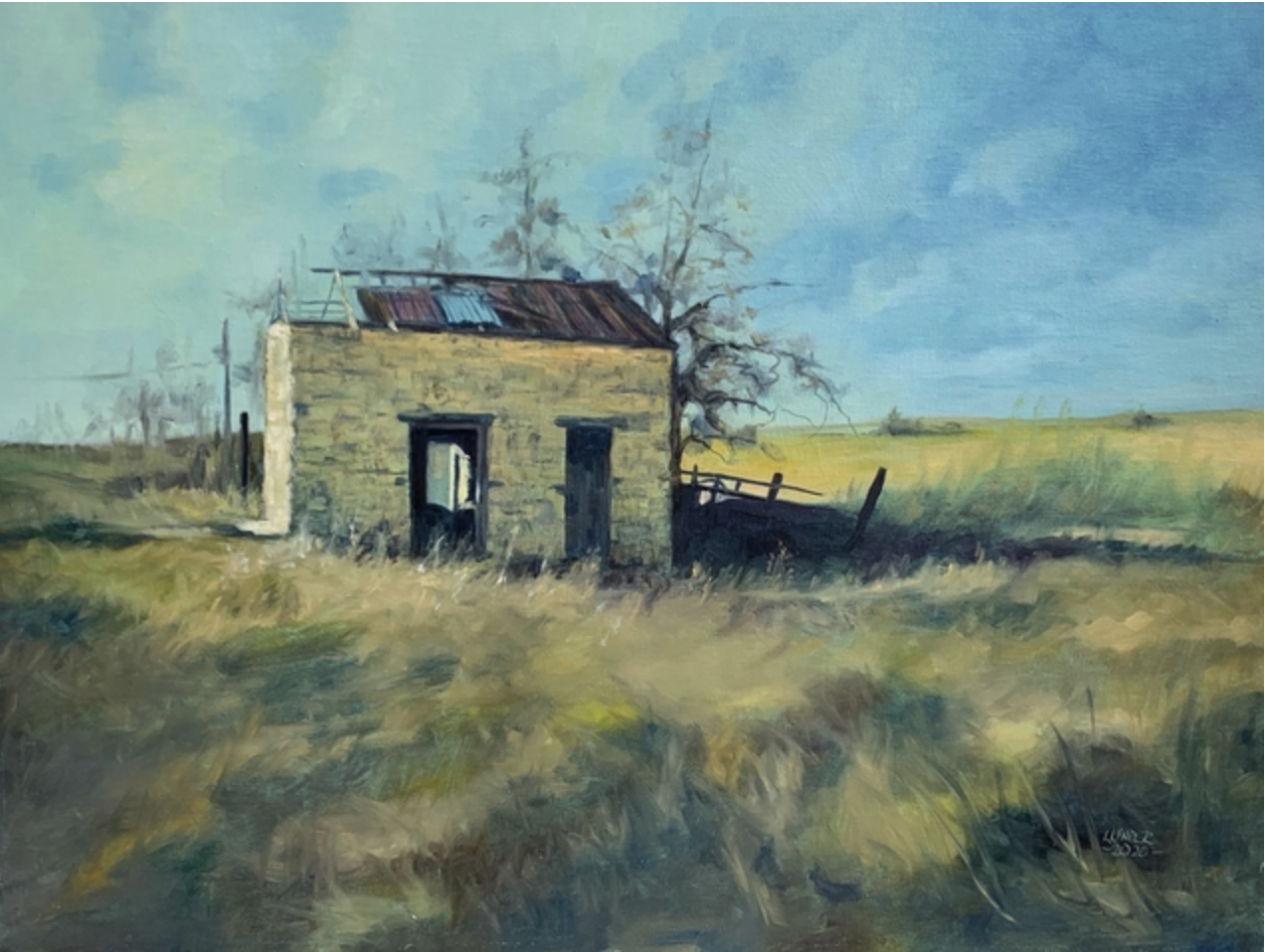 Linda Kinder art - featured in the Fusion Fine Art gallery.