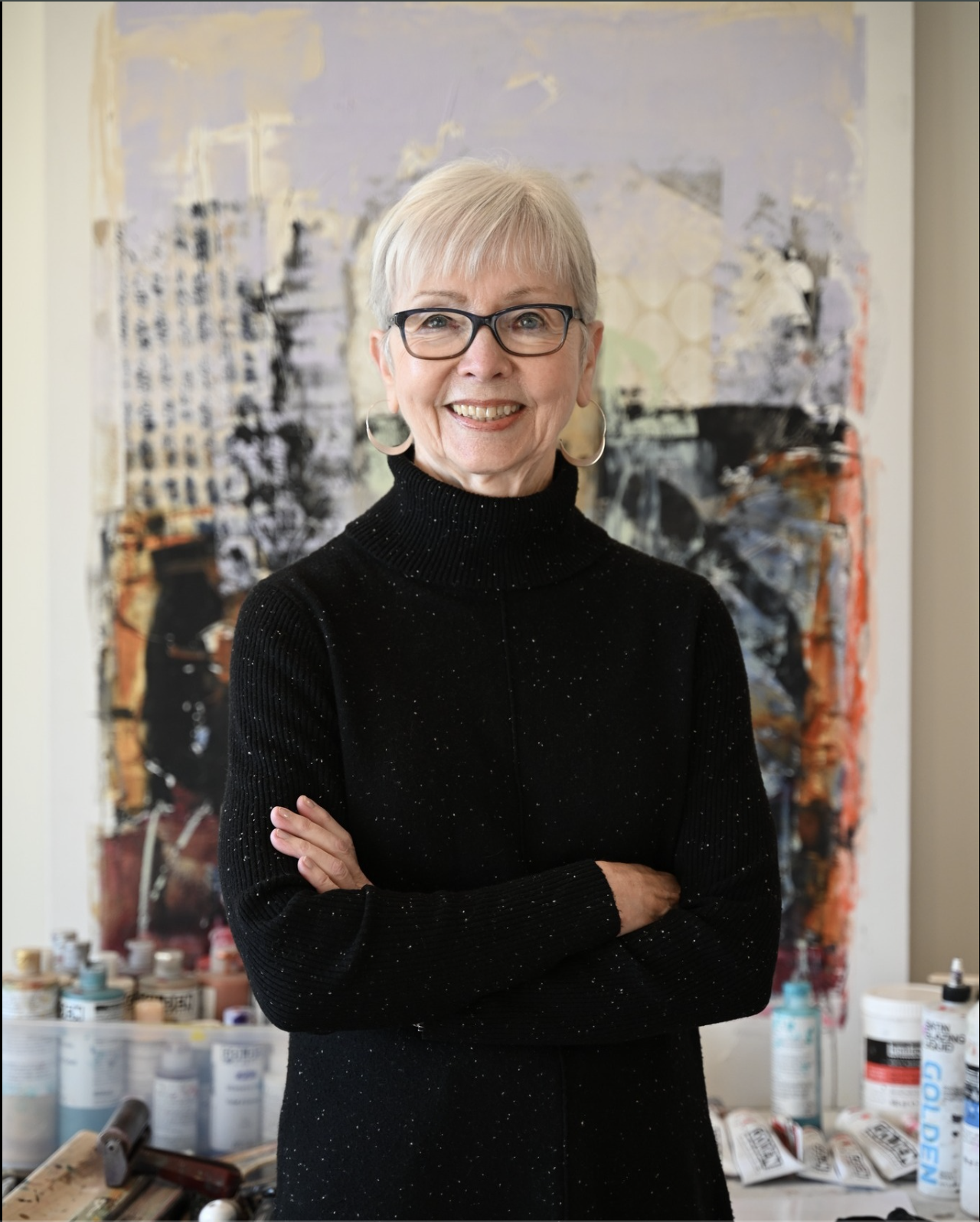 Pat Cain - featured in the Fusion Fine Art gallery.