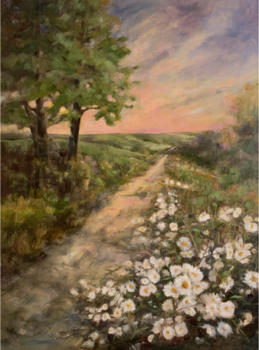 Linda Kinder art - featured in the Fusion Fine Art gallery.