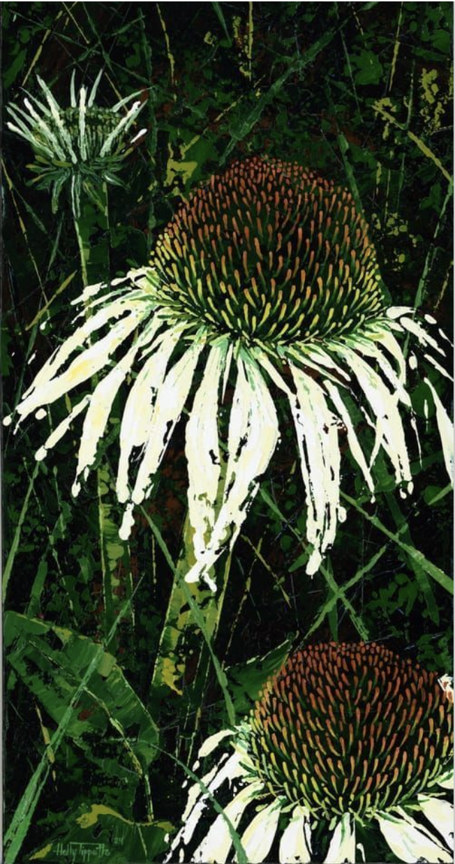 Holly Tippet art - featured in the Fusion Fine Art gallery.
