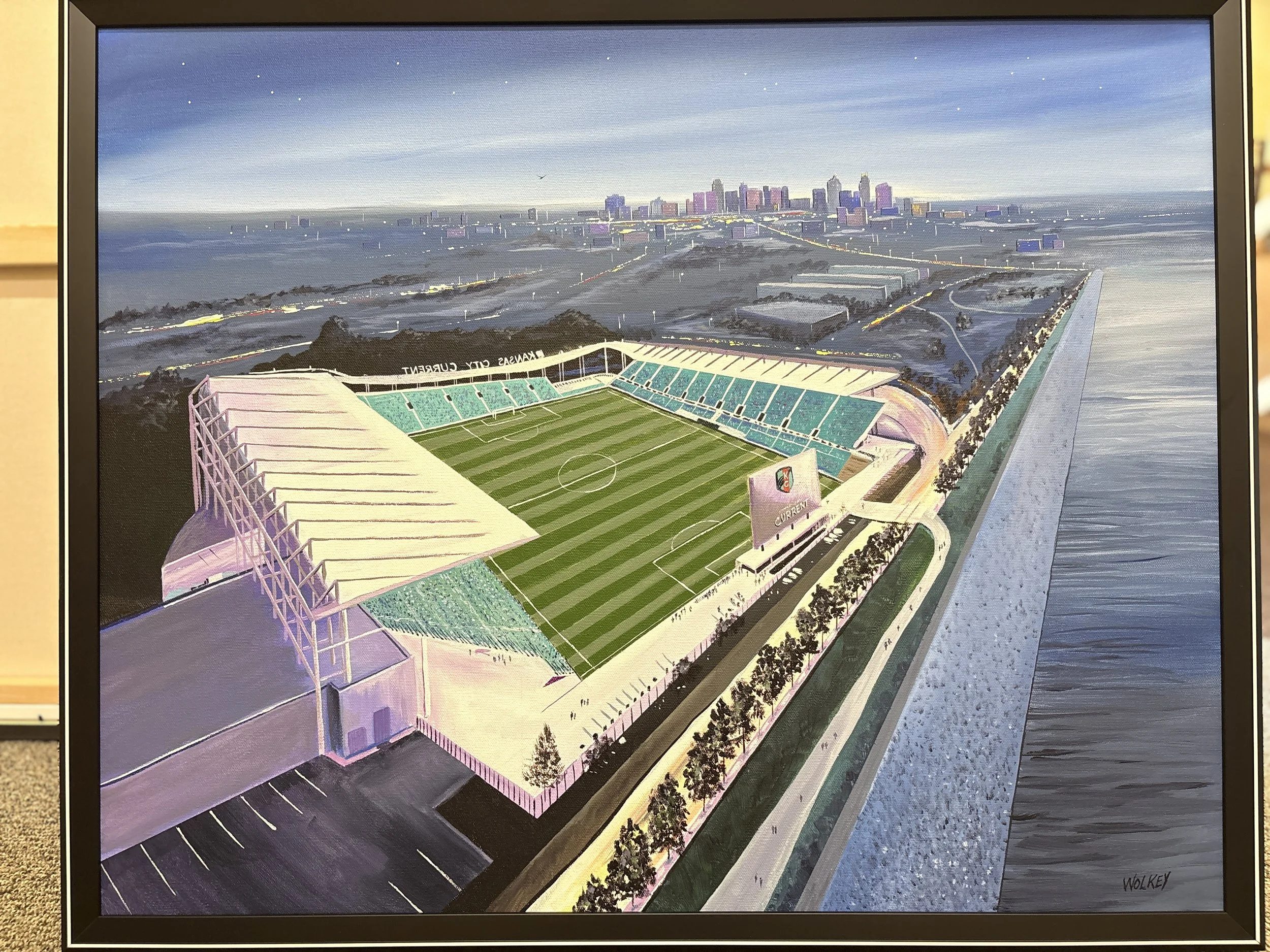 Current Stadium