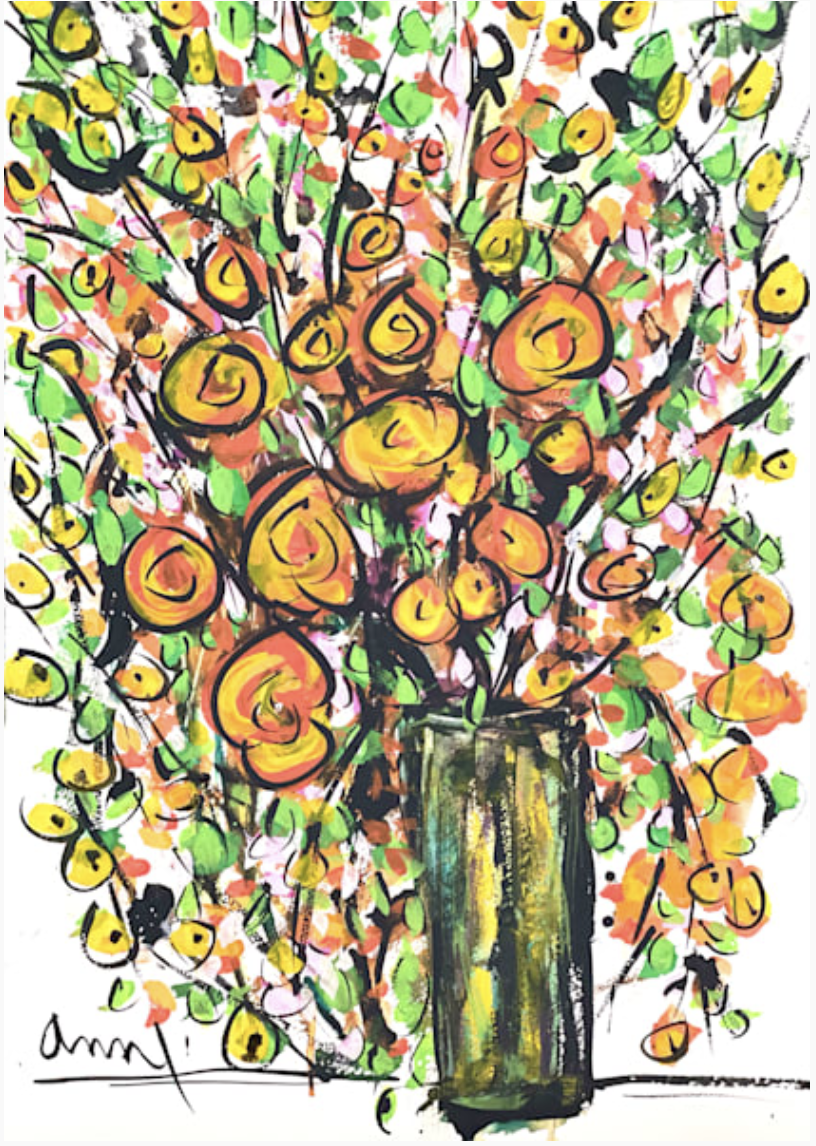 Ann Handelman's artwork