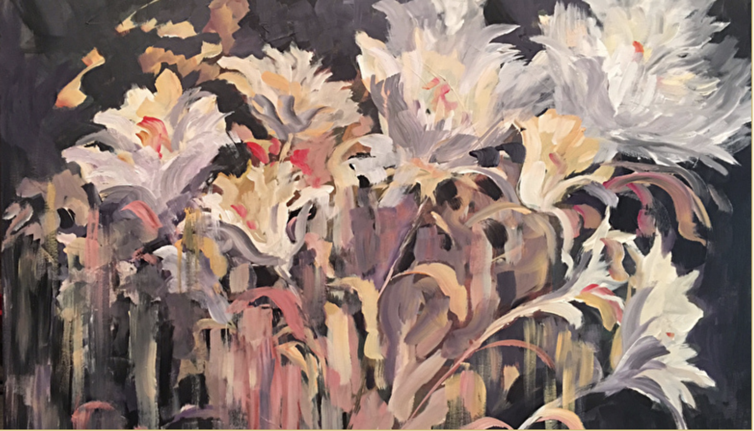 Cathie Thompson painting - featured in the Fusion Fine Art gallery.