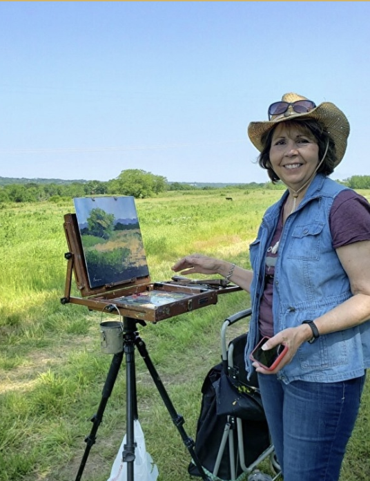Cathie Thompson - featured in the Fusion Fine Art gallery.
