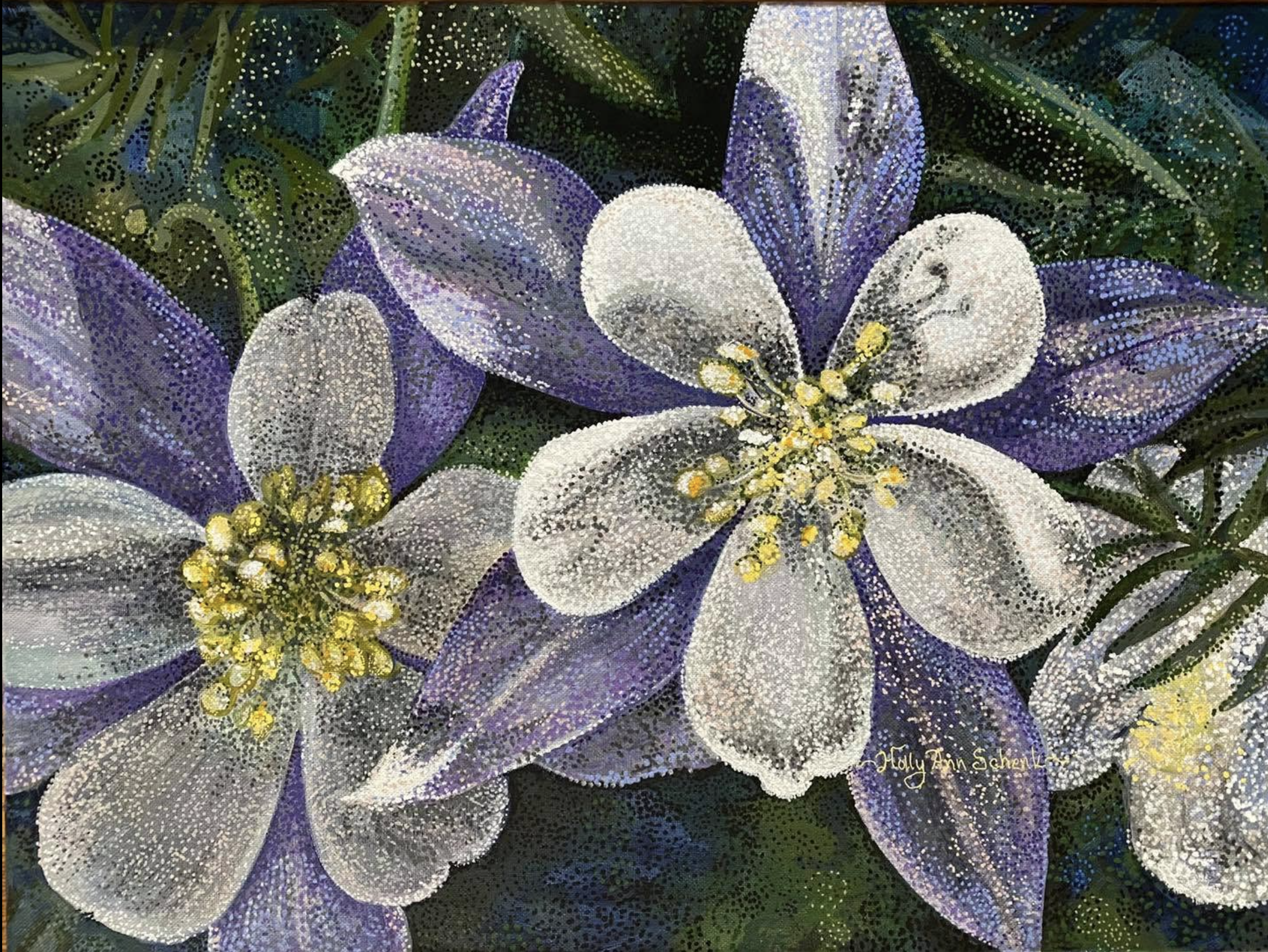 Holly Tippet art - featured in the Fusion Fine Art gallery.