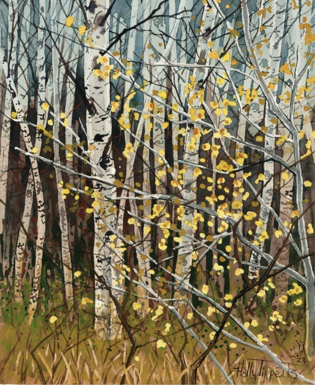 Holly Tippet art - featured in the Fusion Fine Art gallery.