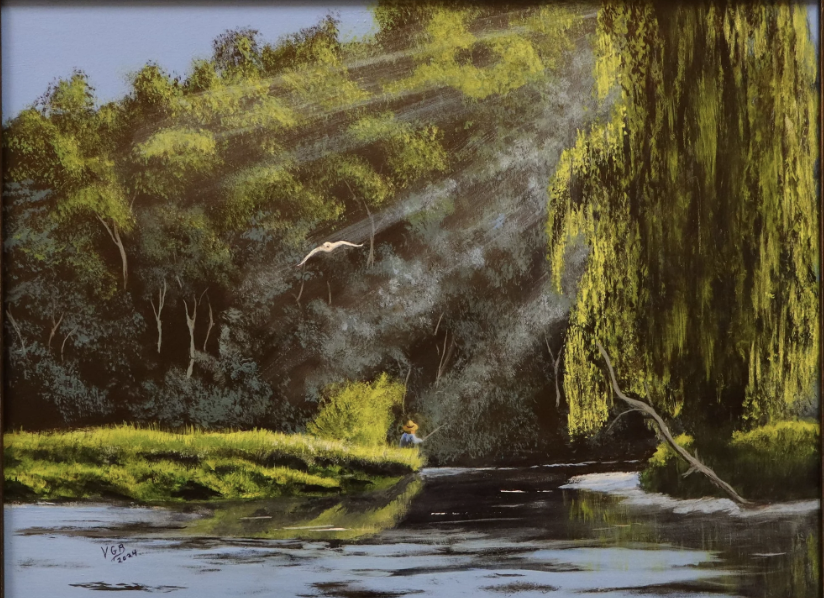 Gone Fishing