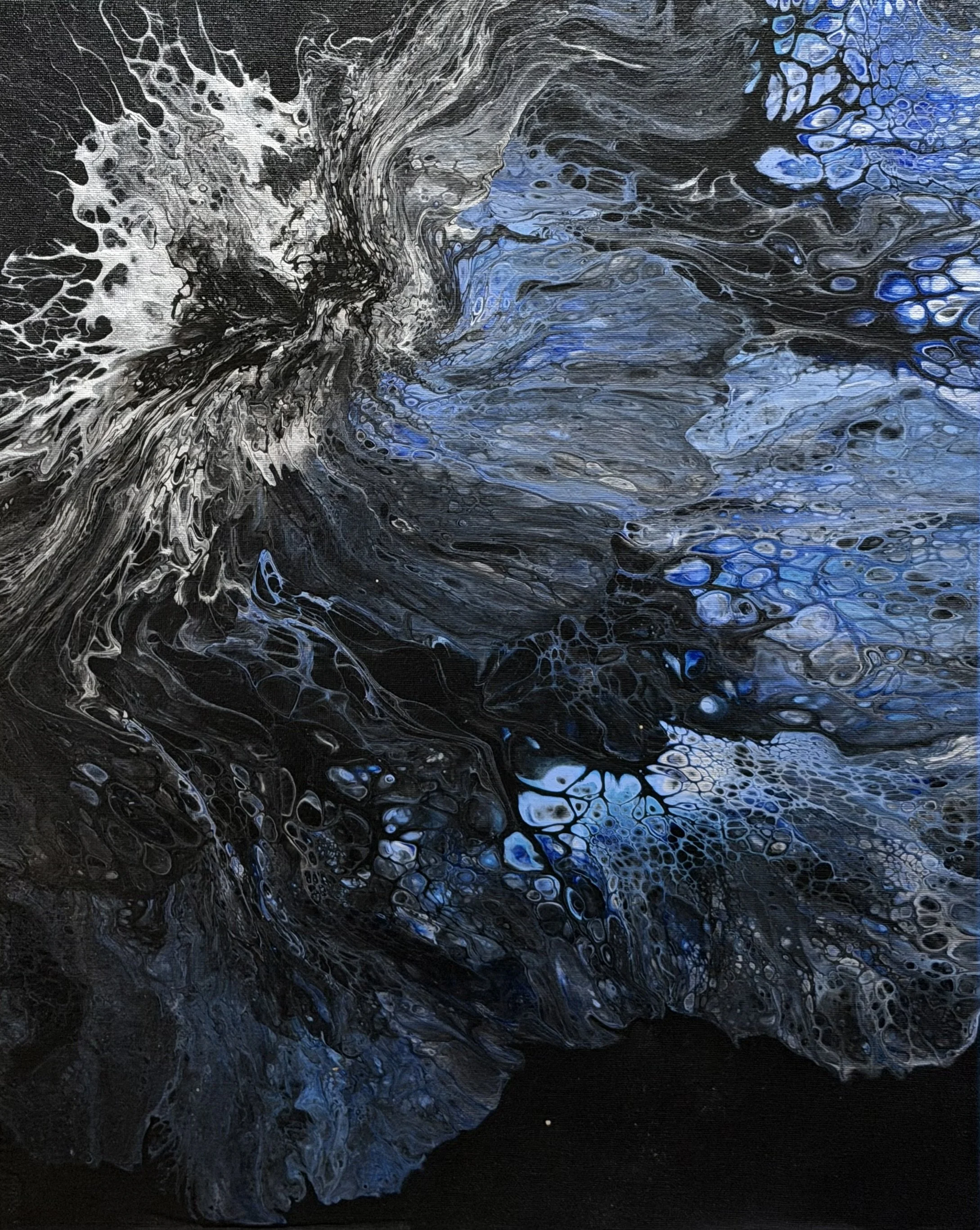 Justin Price painting - featured in the Fusion Fine Art gallery.