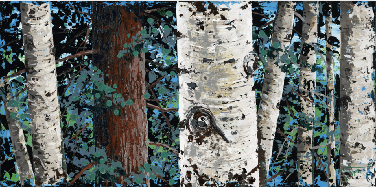 Holly Tippet art - featured in the Fusion Fine Art gallery.