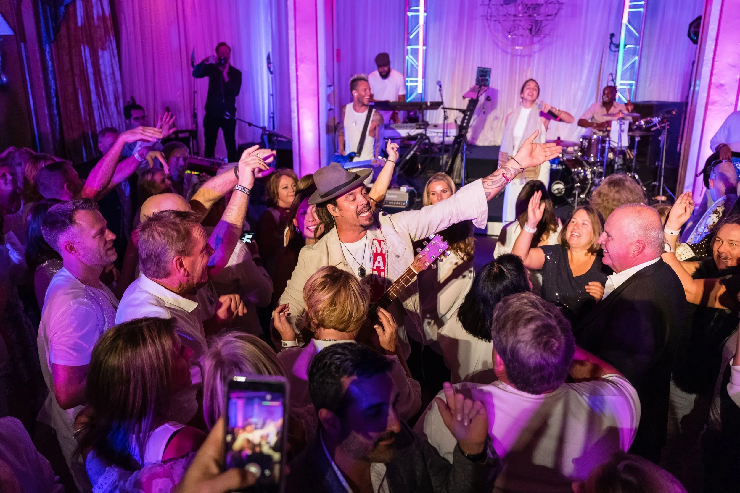 The Rocker's Ball