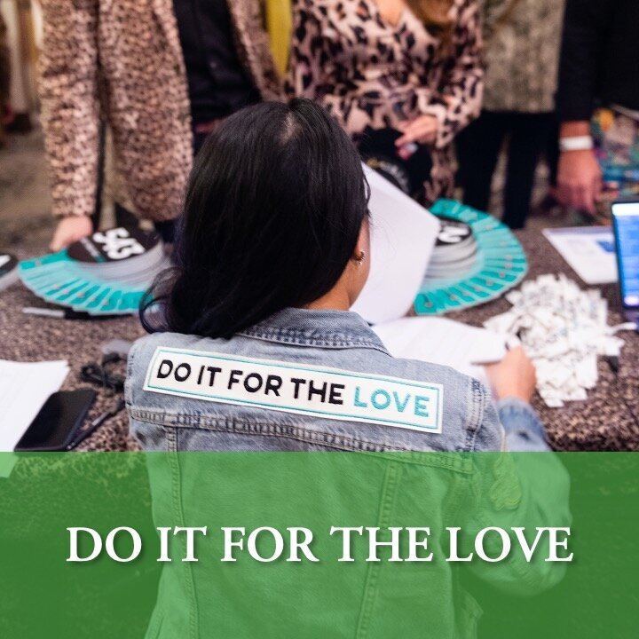 Do It For The Love