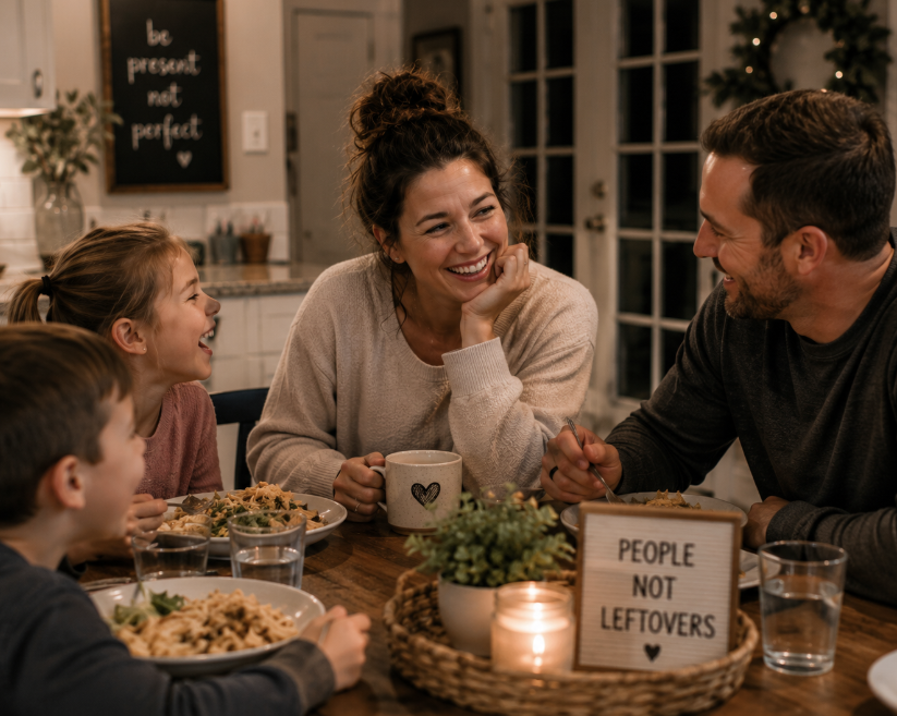 Is Your Family Getting Your Leftovers?