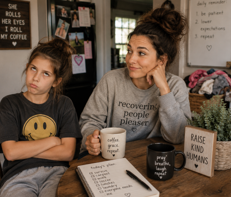She's Only Eleven... So Why Am I Living With a Teenager?