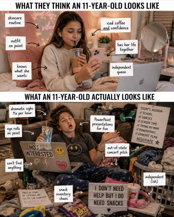 Can We Let Eleven-Year-Olds Be Eleven?