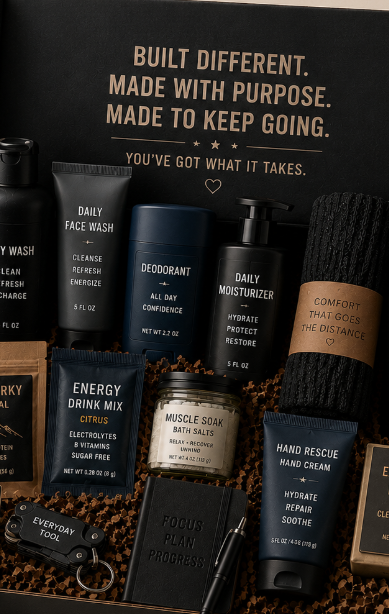 Grounded Grace Men's Reset Box