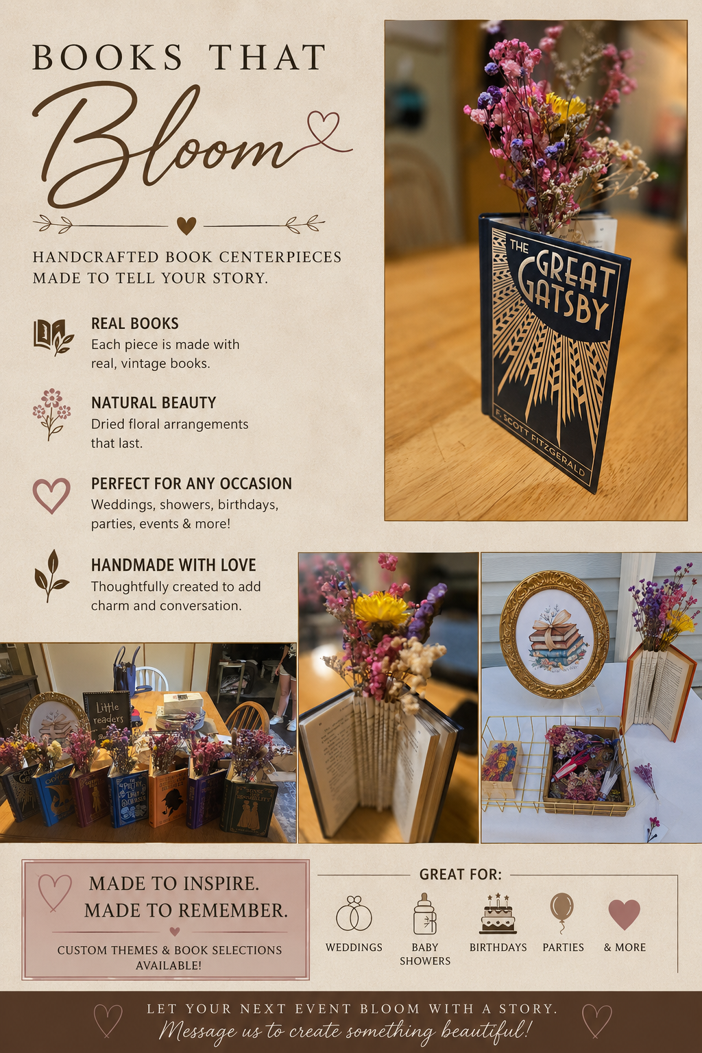 Book Bloom