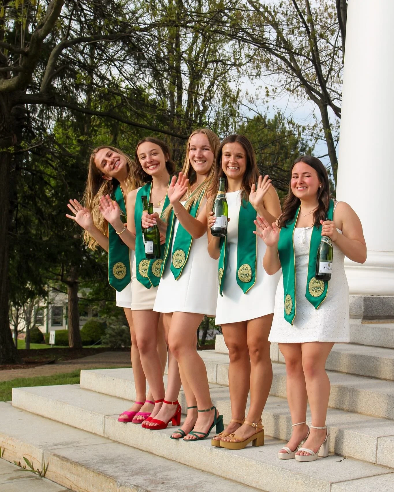Waving goodbye to @universityofvermont and hello to what&rsquo;s next! #uvmgrad