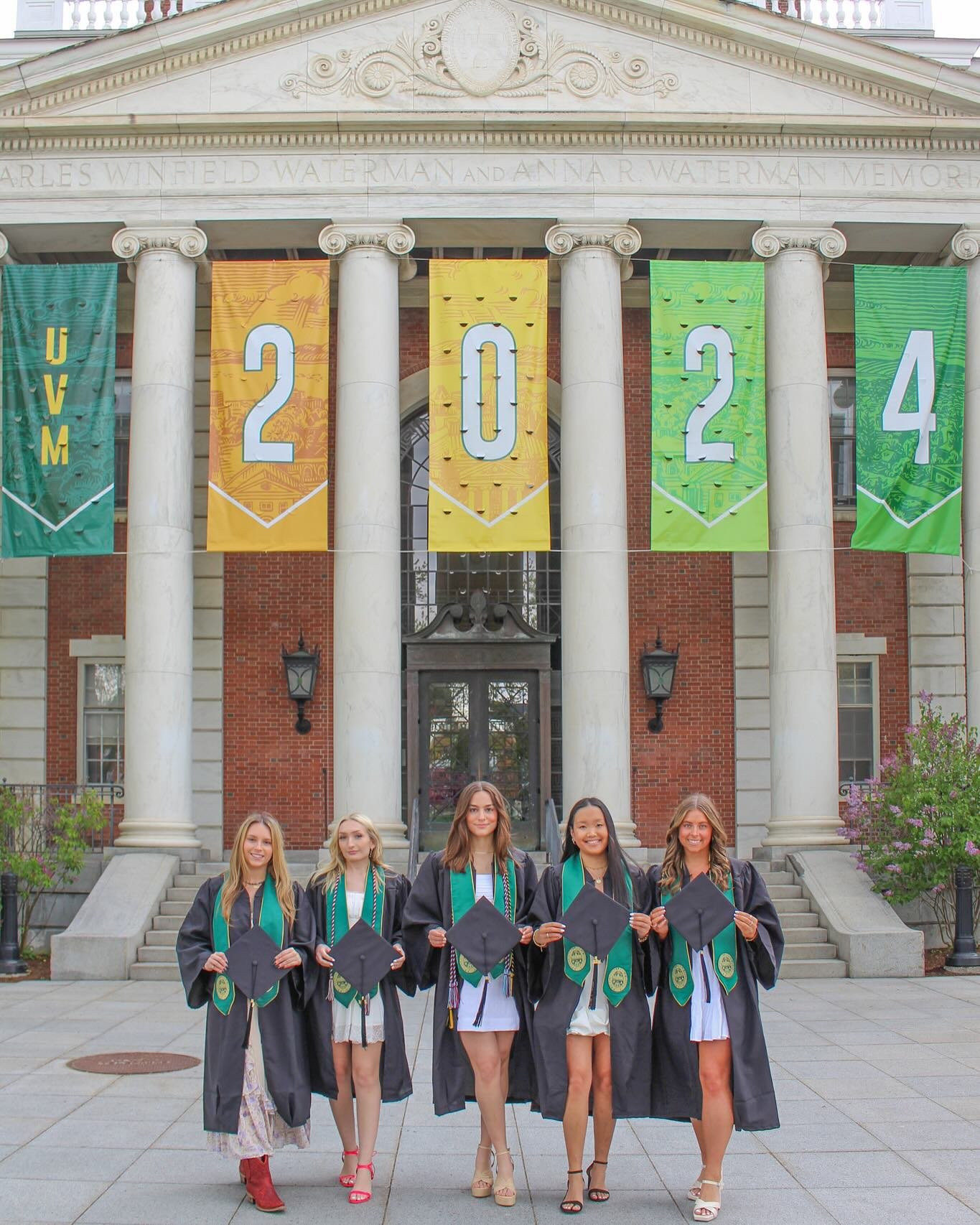 The 2025 sign goes up this Friday! 💛💚 I&rsquo;m so excited to start my third season with you all &mdash; let&rsquo;s make it the best one yet! 🌟✨ #SeasonThree #ClassOf2025 #UVMGrad