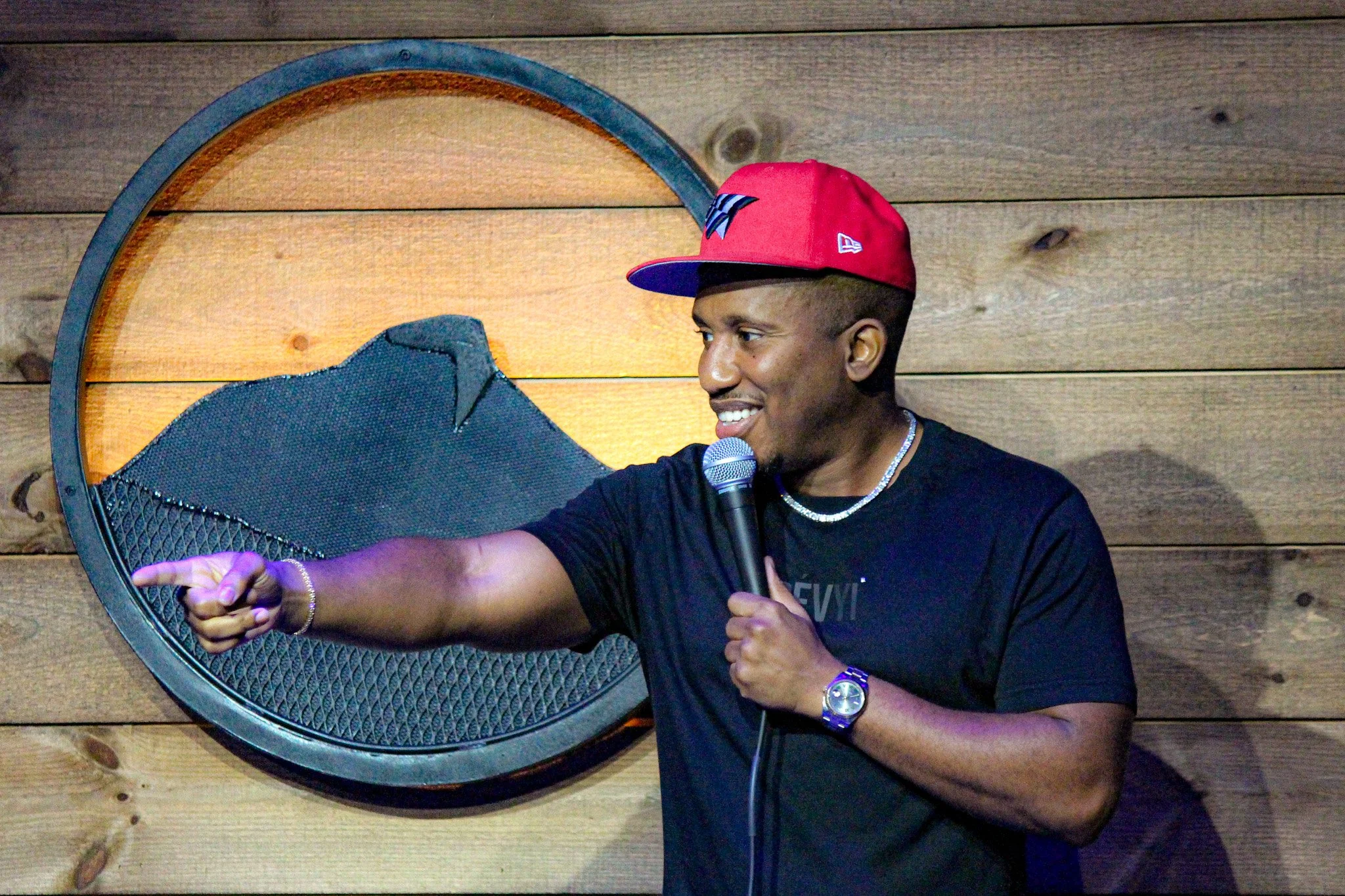 Chris Redd, Vermont Comedy Club, June 2023