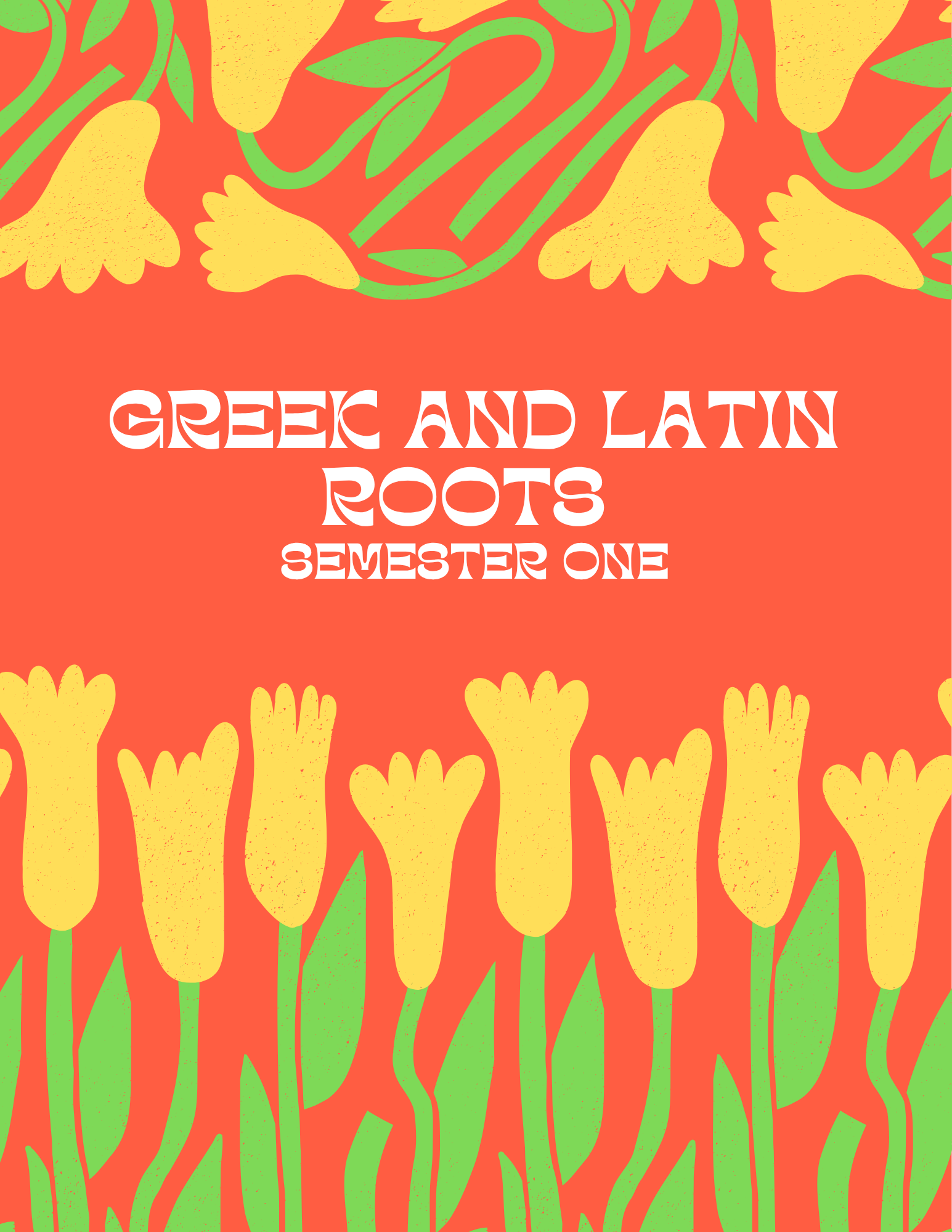 Greek & Latin Roots Vocabulary Course
