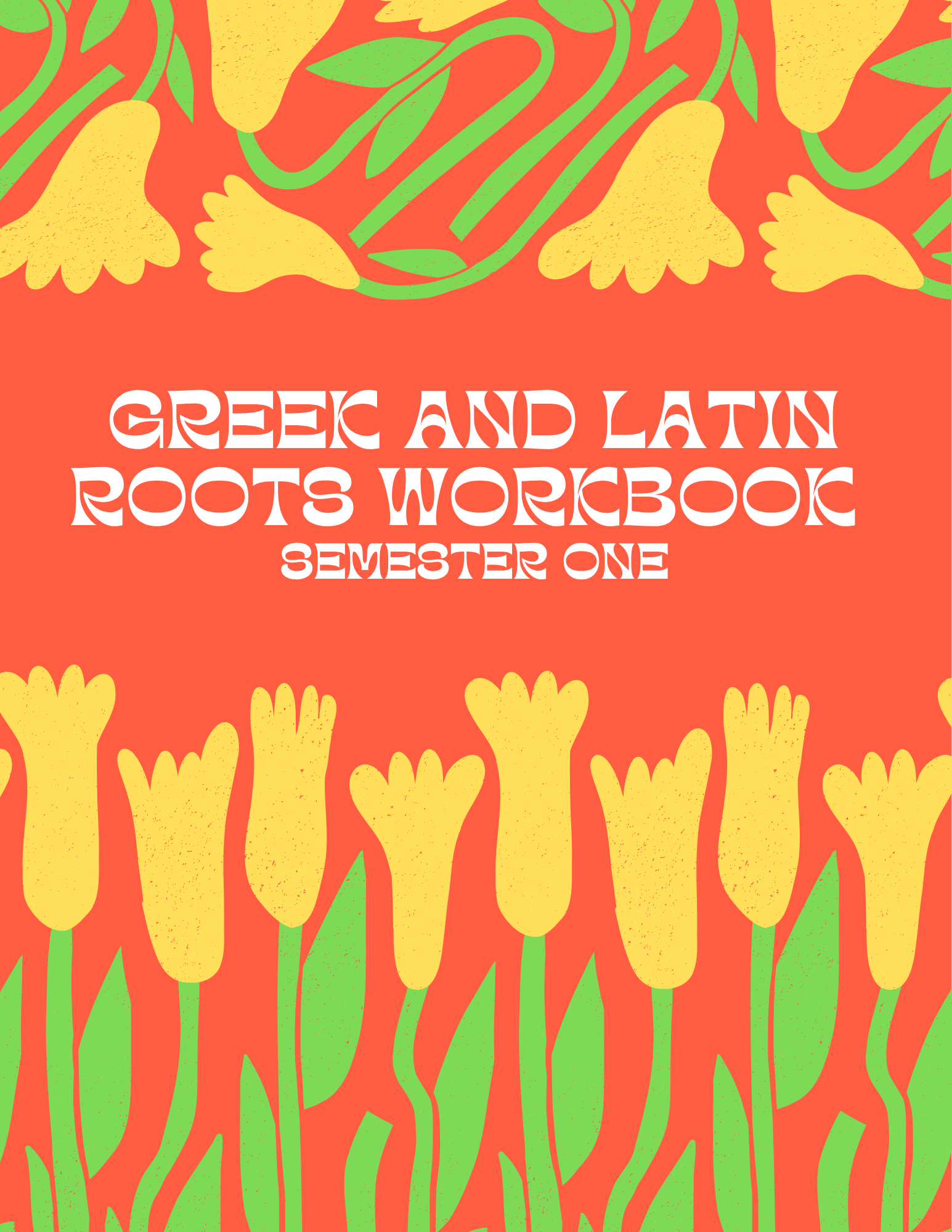 Orange Yellow and Green Bold Illustrative Flower Bookmark (4).png